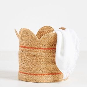 Anthropologie Daisy Jute Basket